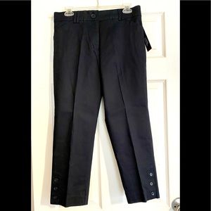 NWT Women’s Counterparts Slimming Sensations Capri Cropped Ankle Pants Size: 8